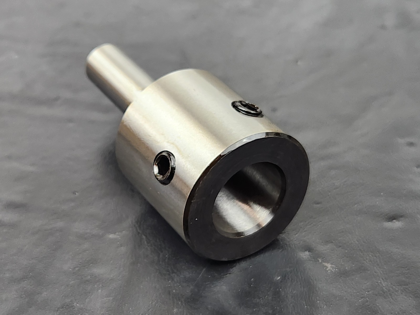 1/2″ Drill to 3/4″ Weldon Flats Shank Adapter for Annular Cutters