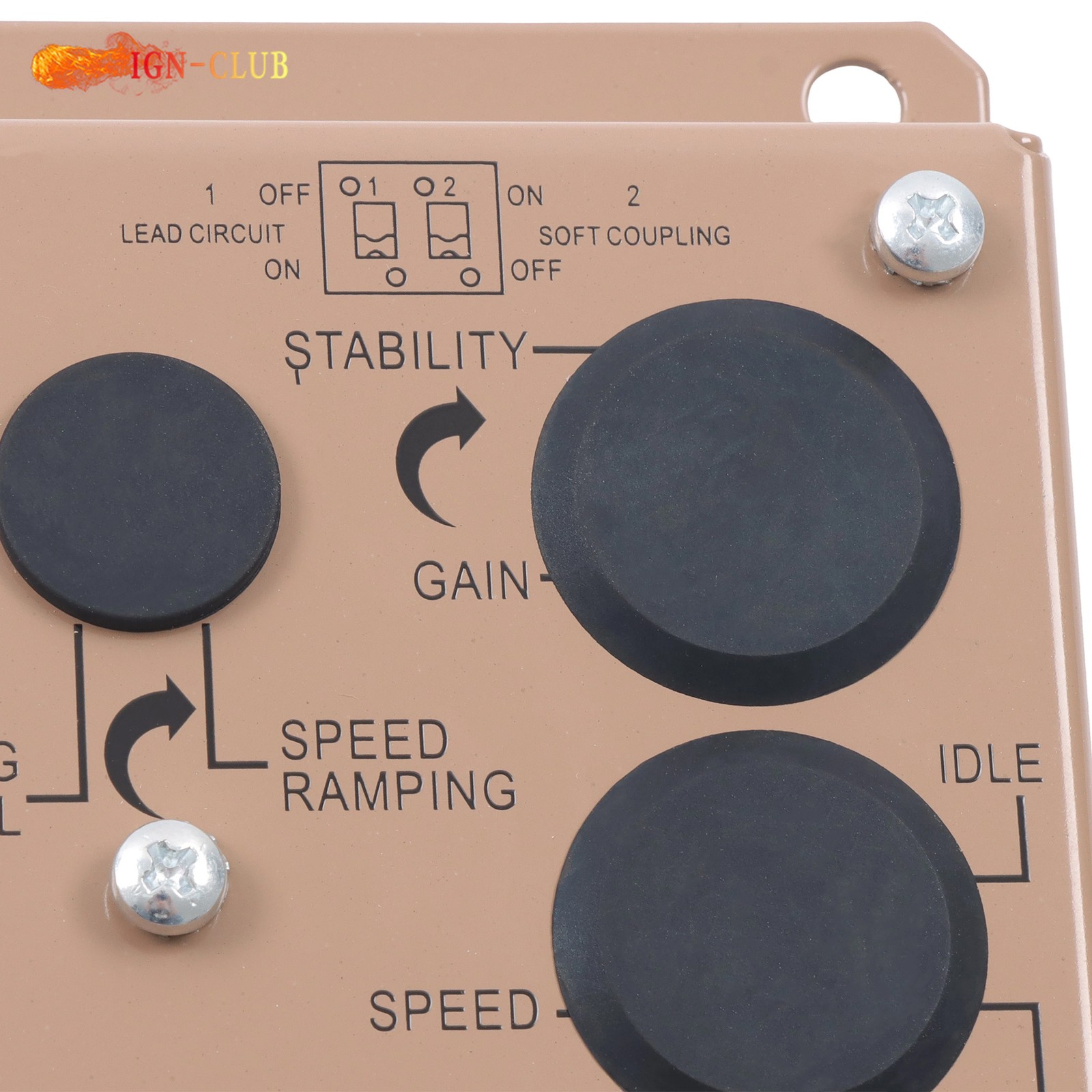 ESD5520E Electronic Governor Speed Controller for Generator System