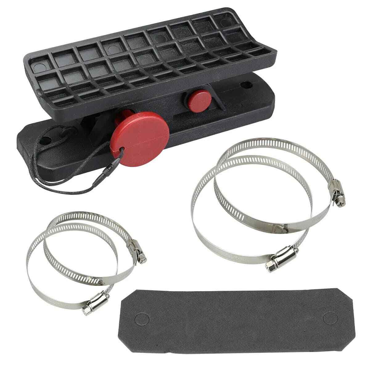 Car Fire Extinguisher Holder Mount Bracket Adjustable For Jeep Wrangler 07-2024