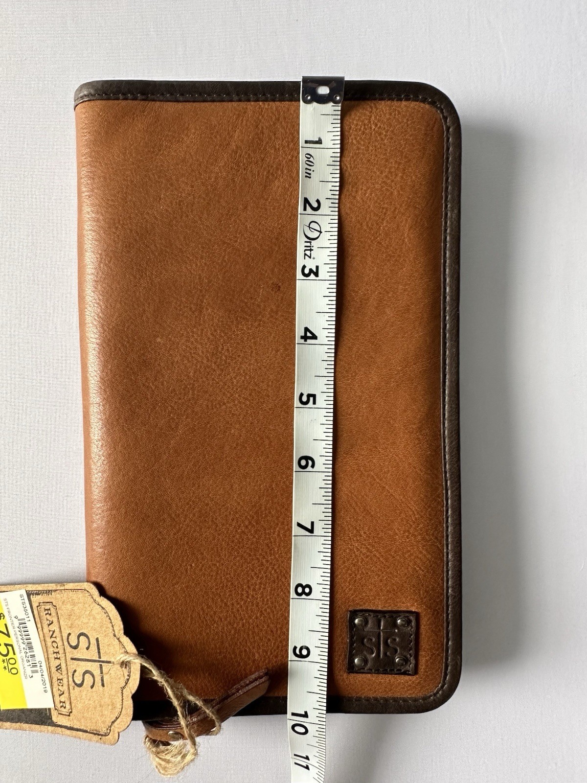 STS Frontier Personal Organizer NEW, Tan