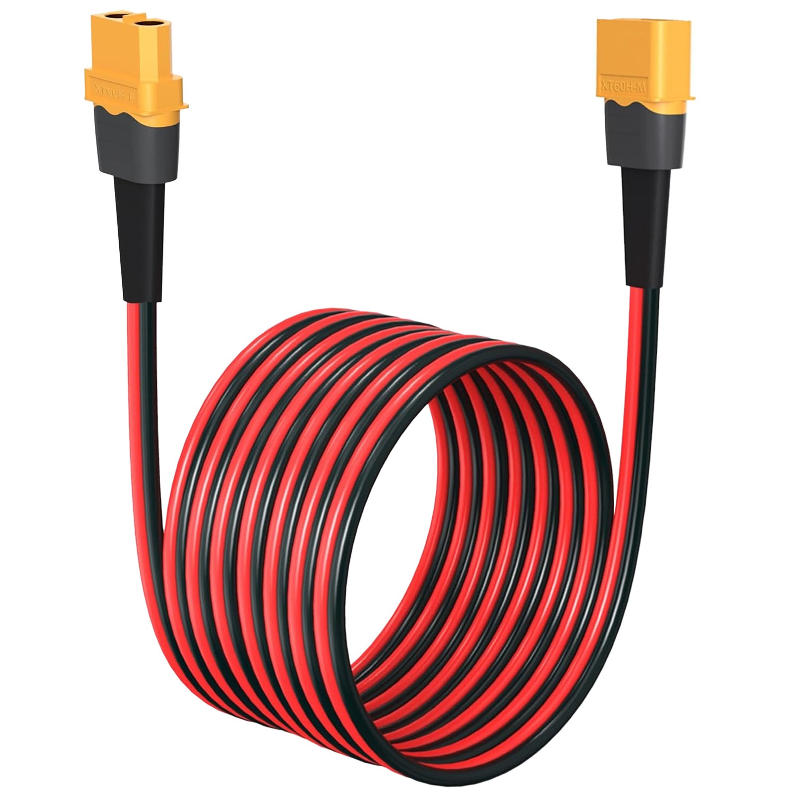 10 AWG XT60 Female Male Connector Adapter to Solar Extension Cable Battery Cable