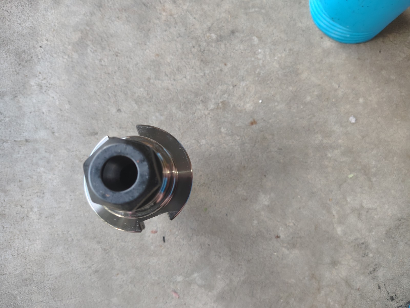 Techniks CAT40 ER20 Collet Chuck Tool Holder 2.76 in Projection MPN 22317R