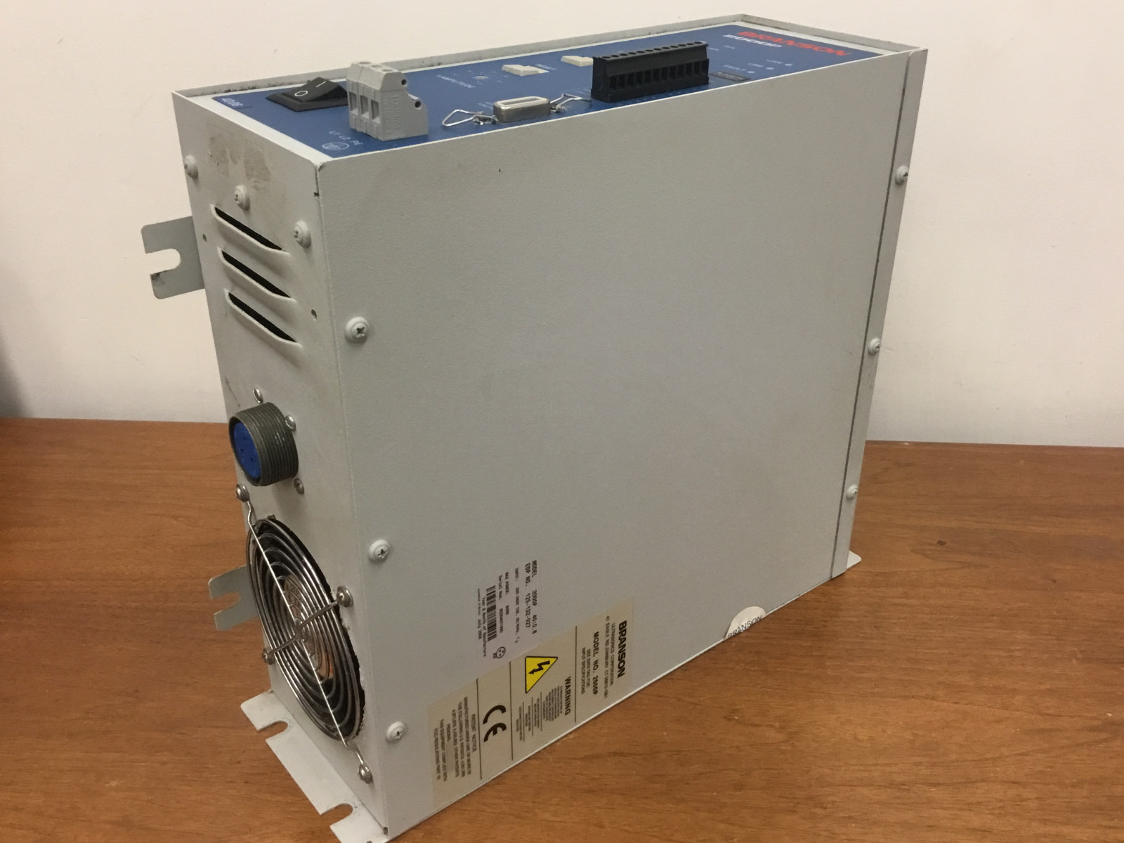Branson – 2000P – 40:0.8 – Ultrasonic Generator Power Sealer Plastic Welding
