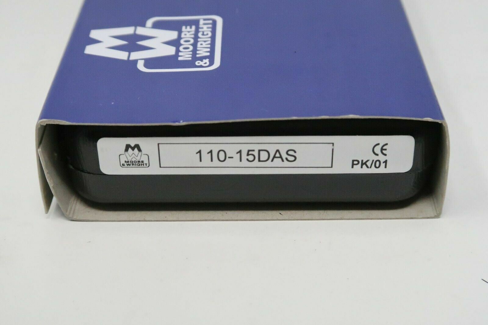 M&W Moore & Wright Europe 0-6″ Inch / 0-150mm Metric Digital Caliper 110-15DAS