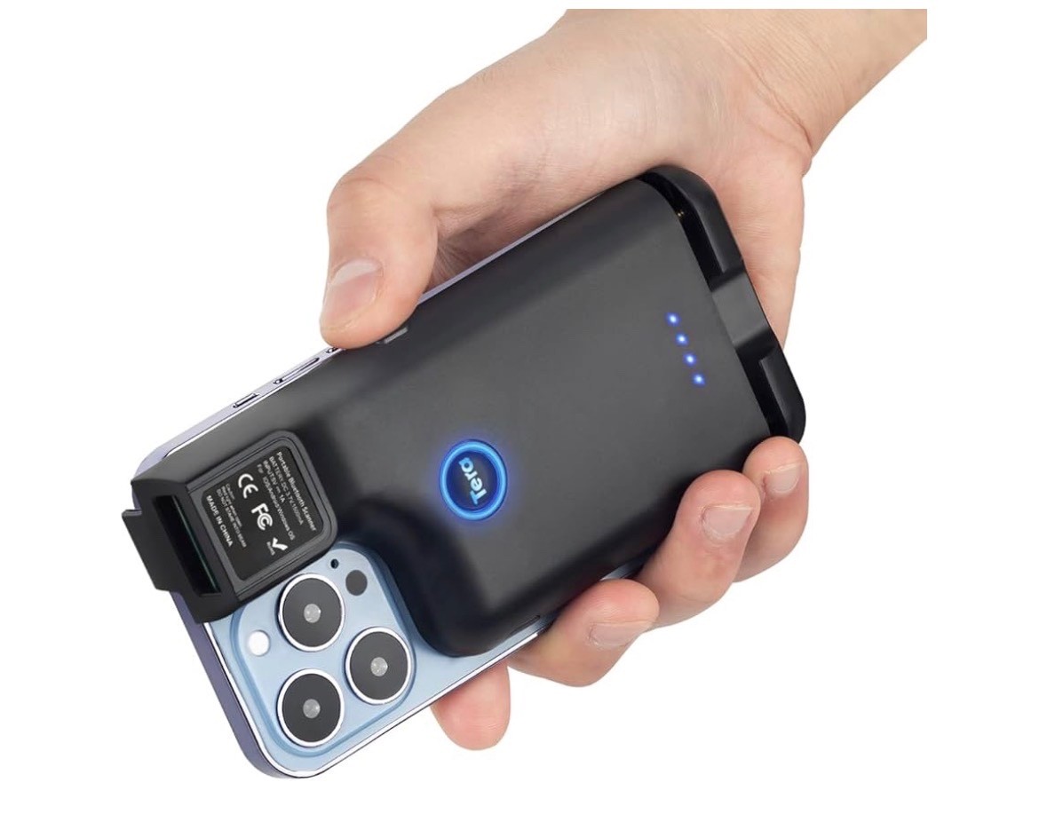 Tera Wireless 1D 2D QR Barcode Scanner Portable Back Clip 3 in 1 2.4GHz 0013