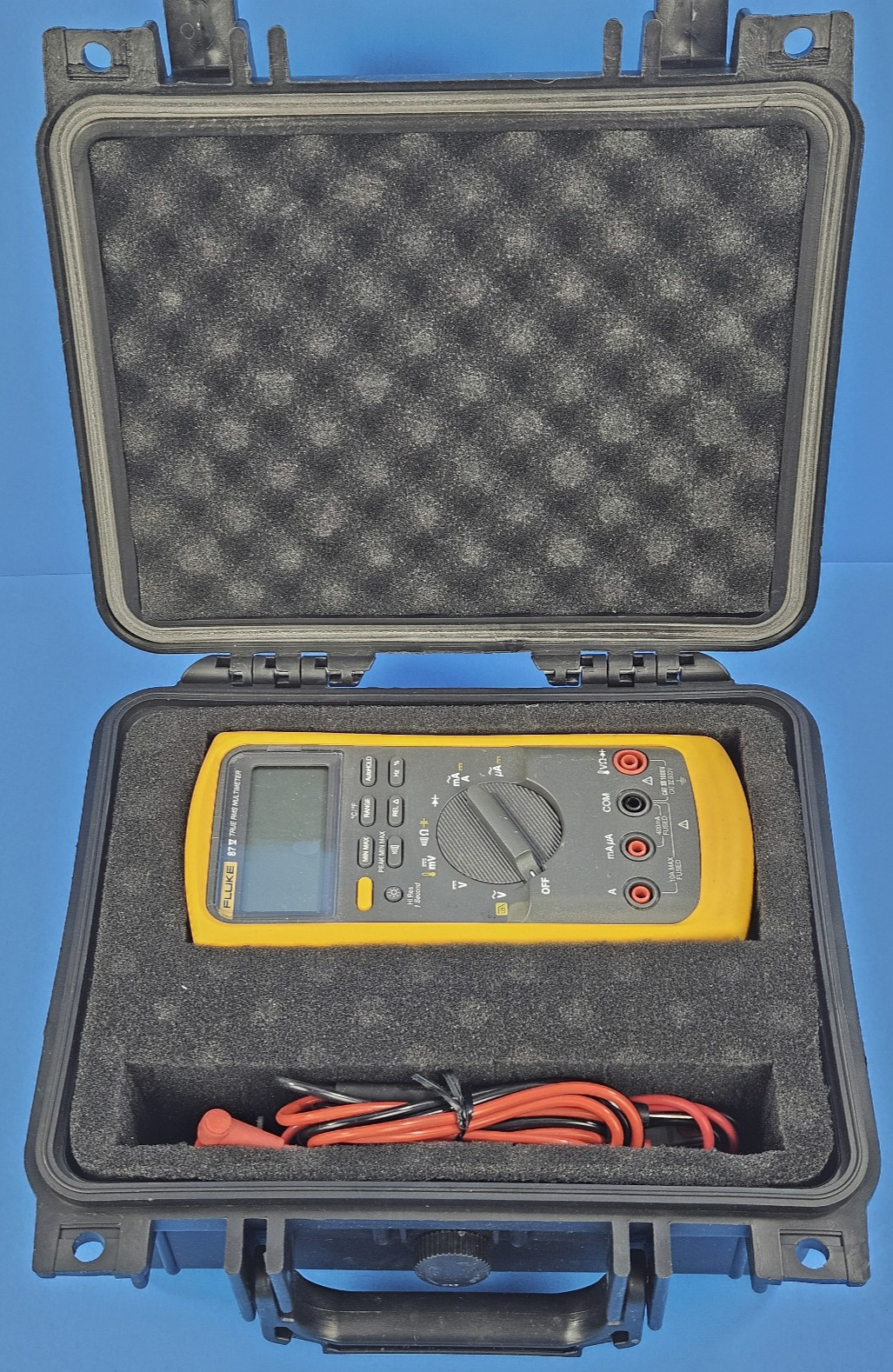 Fluke 87V TRMS Digital Multimeter Meter!