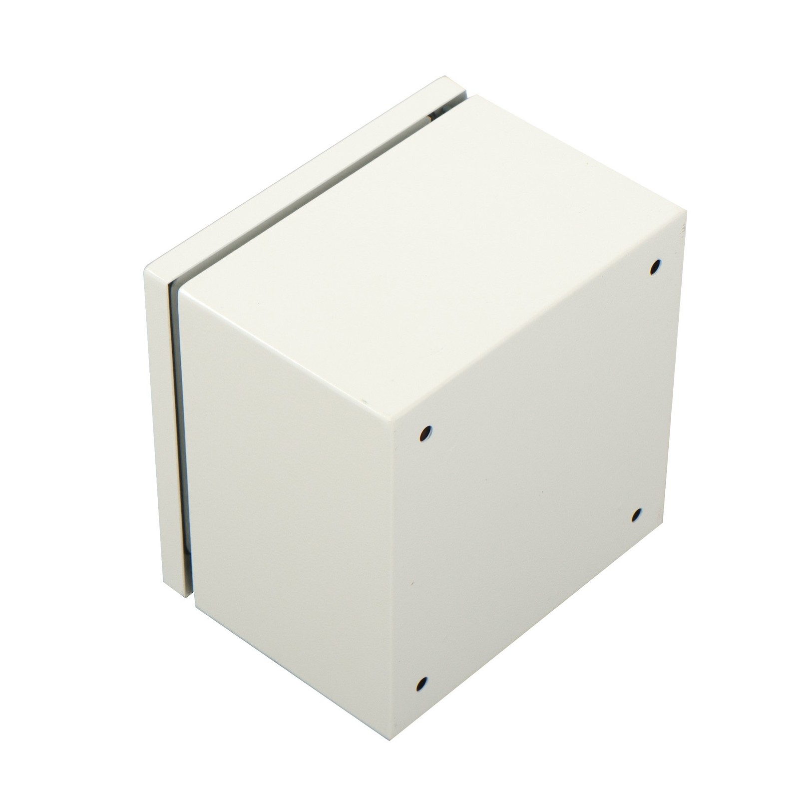 Waterproof Steel Electrical Box 8x8x6″ NEMA 4X Rated, IP65 Outdoor Junction Box