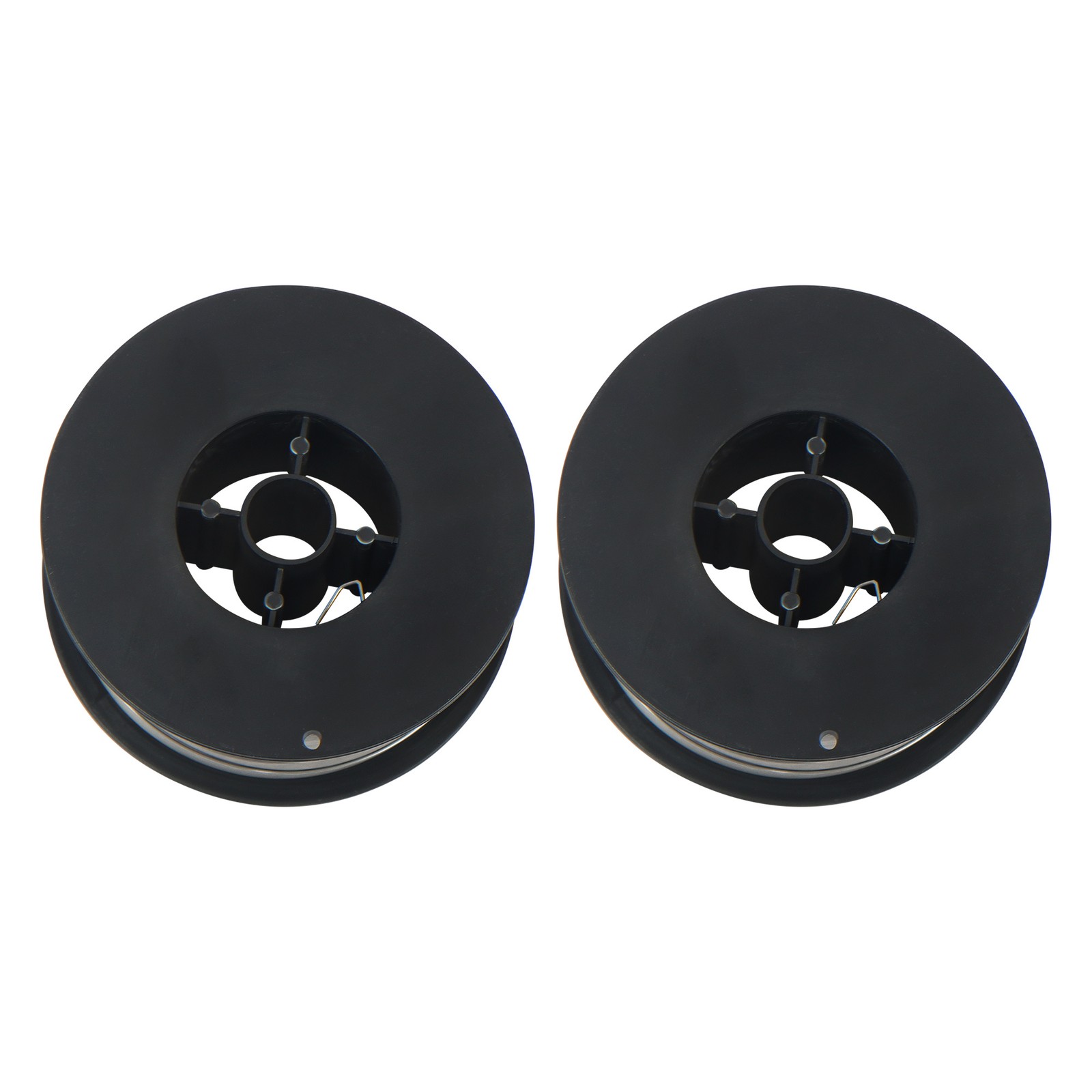 2 Pack E71T-GS 0.030Inch (0.8mm) Gasless Flux Core Welding Wire 2lb Roll