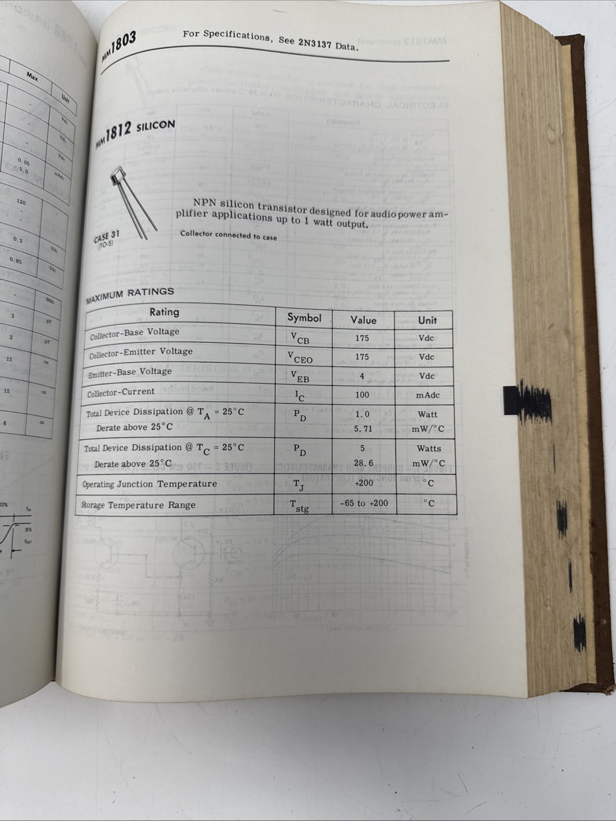 Motorola Semiconductor Products – The Semiconductor Data Book, 4th Edition .1969