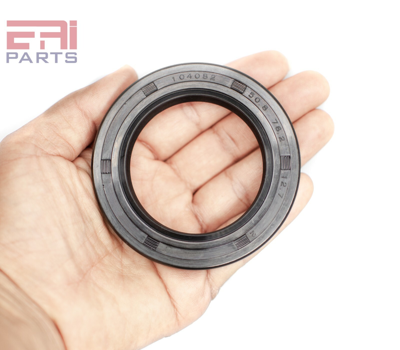 EAI Oil Shaft Rotary Seal 2″x3″x1/2″ TC Dual Lip Spring 2.000″x3.000″x0.500″