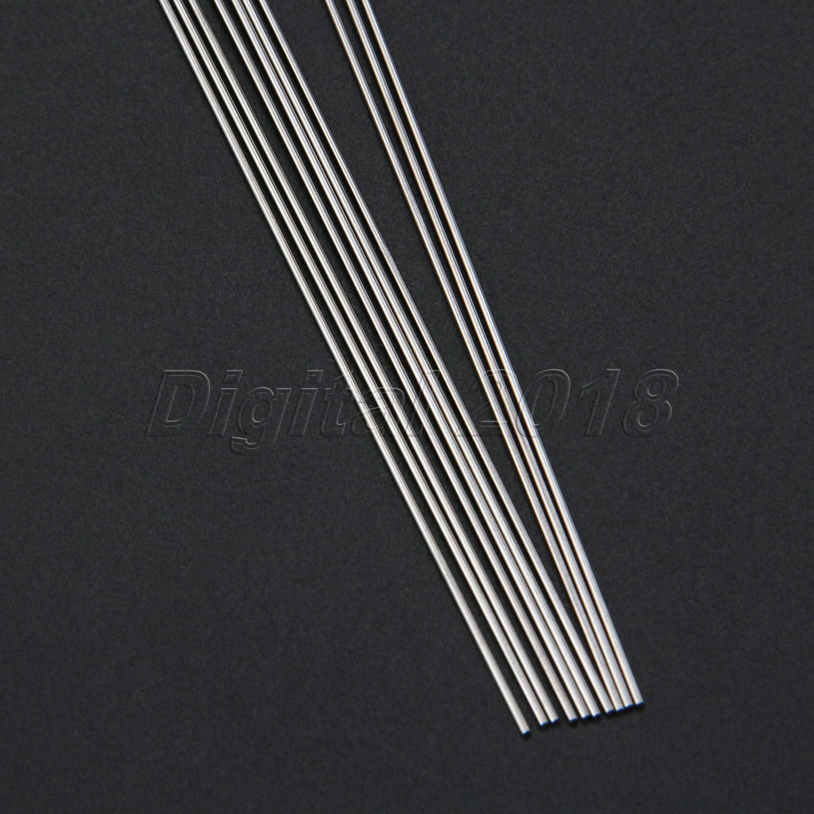 10Pcs WL20 2% Lanthanated Sky Blue TIG Welding Tungsten Electrode 1.0mm x 150mm