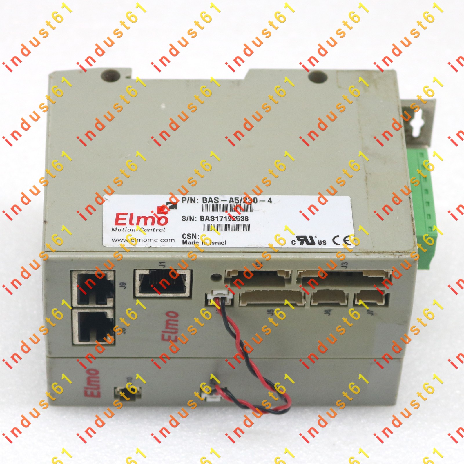 For ELMO BAS-A5/230-4 Used SERVO DRIVE Fully Tested