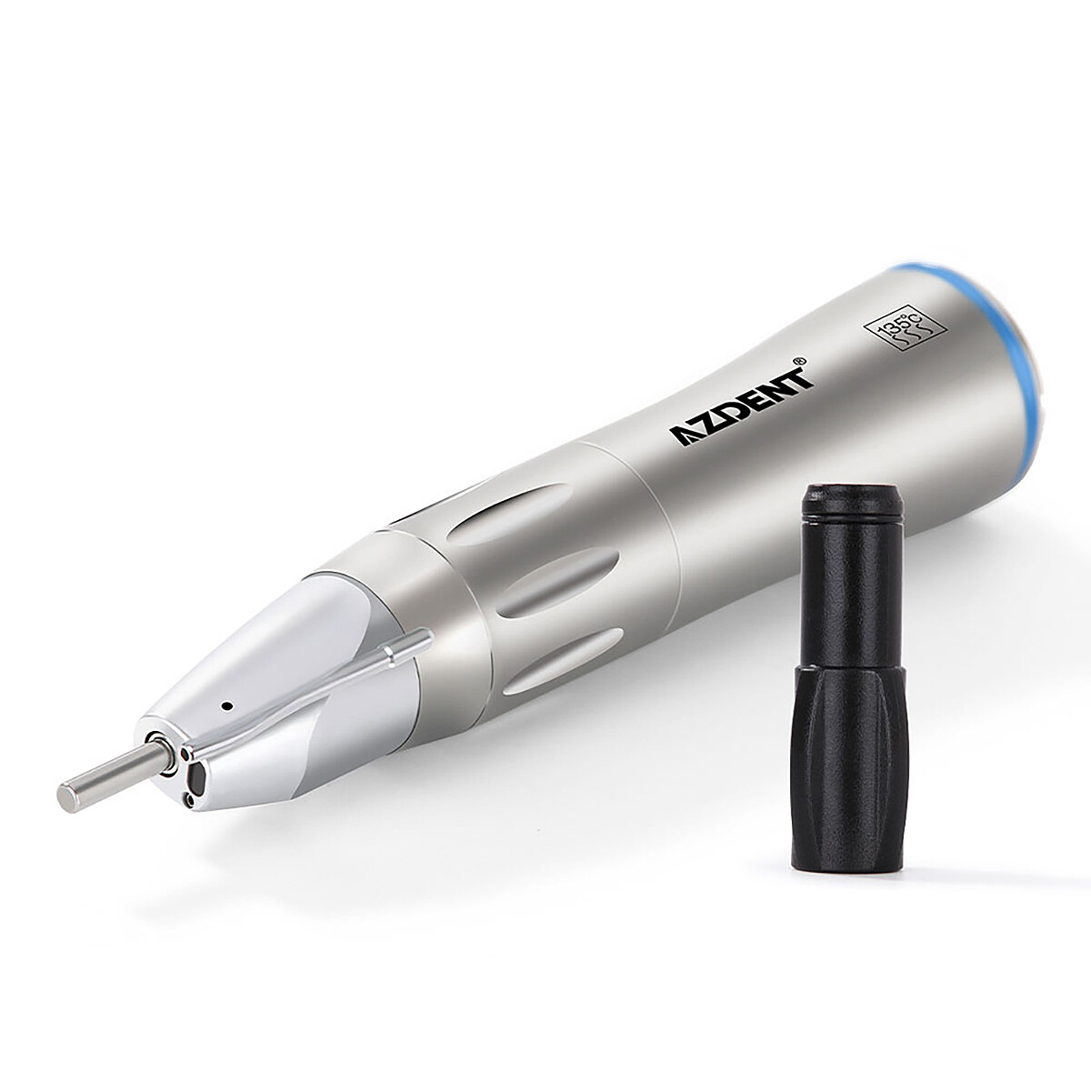 Dental 1:1 Fiber Optic LED Low Speed Handpiece E type External Water Spray