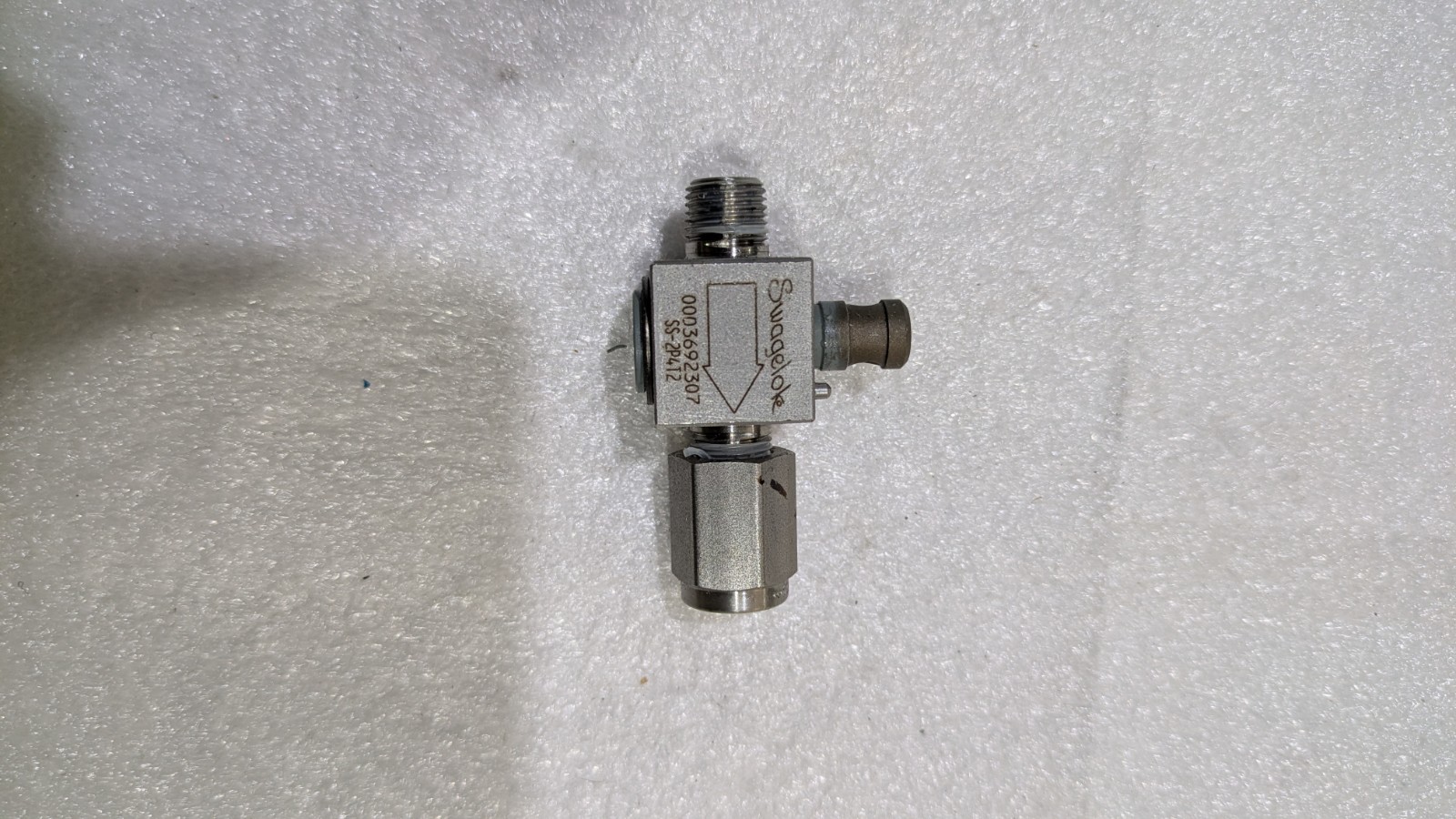 SWAGELOK SS-2P4T2 0003692307