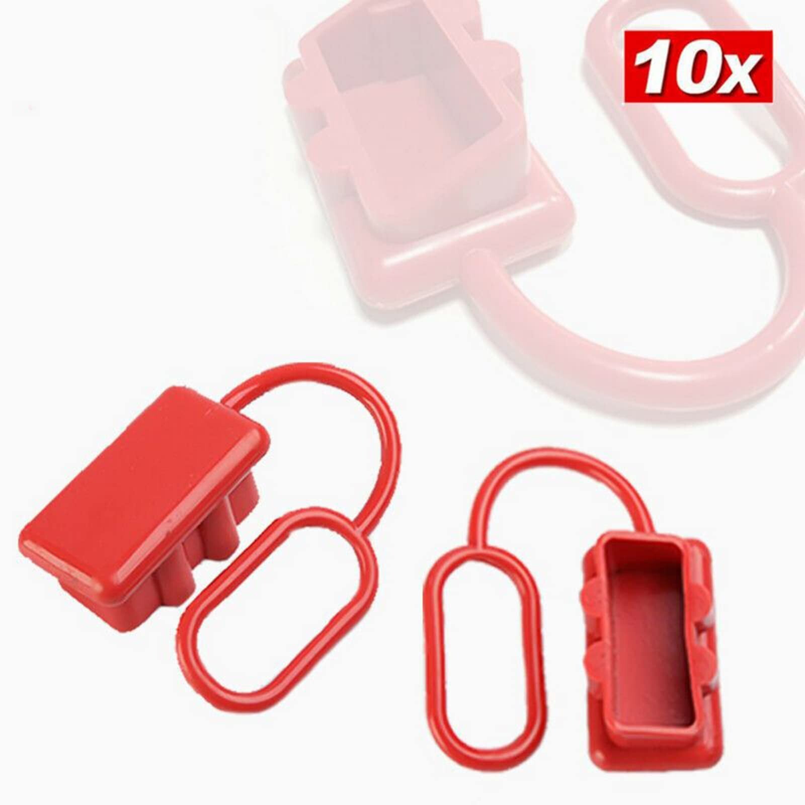 10Pcs Dust Water Resistant Connector Cap for Anderson Plug Cover Style Connec…