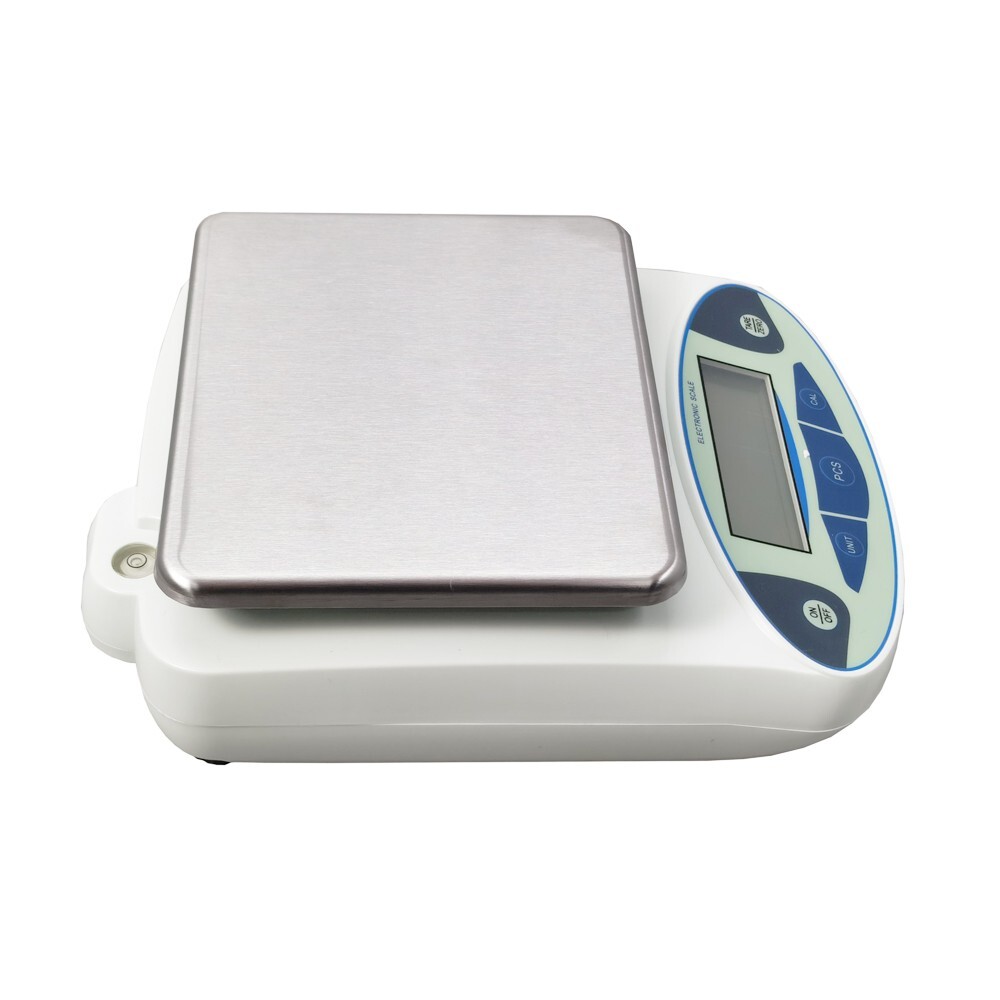 Weighing Electronic Balance High Precision Multifunction Lab Digital 30kg/0.1g