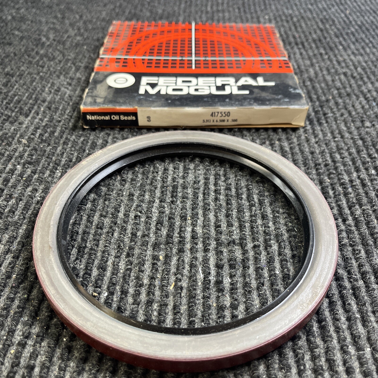 🔥🔥🔥National/Federal Mogul 417550 Seal 5.312×6.500×0.500