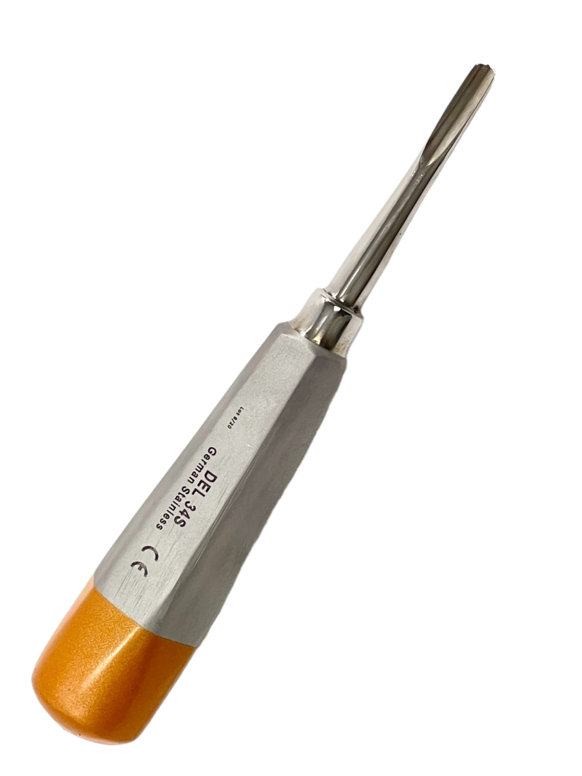 GERMAN 3 PC STRAIGHT DENTAL SURGERY EXTRACTING LUXATING APICAL ROOT TIP ELEVATOR