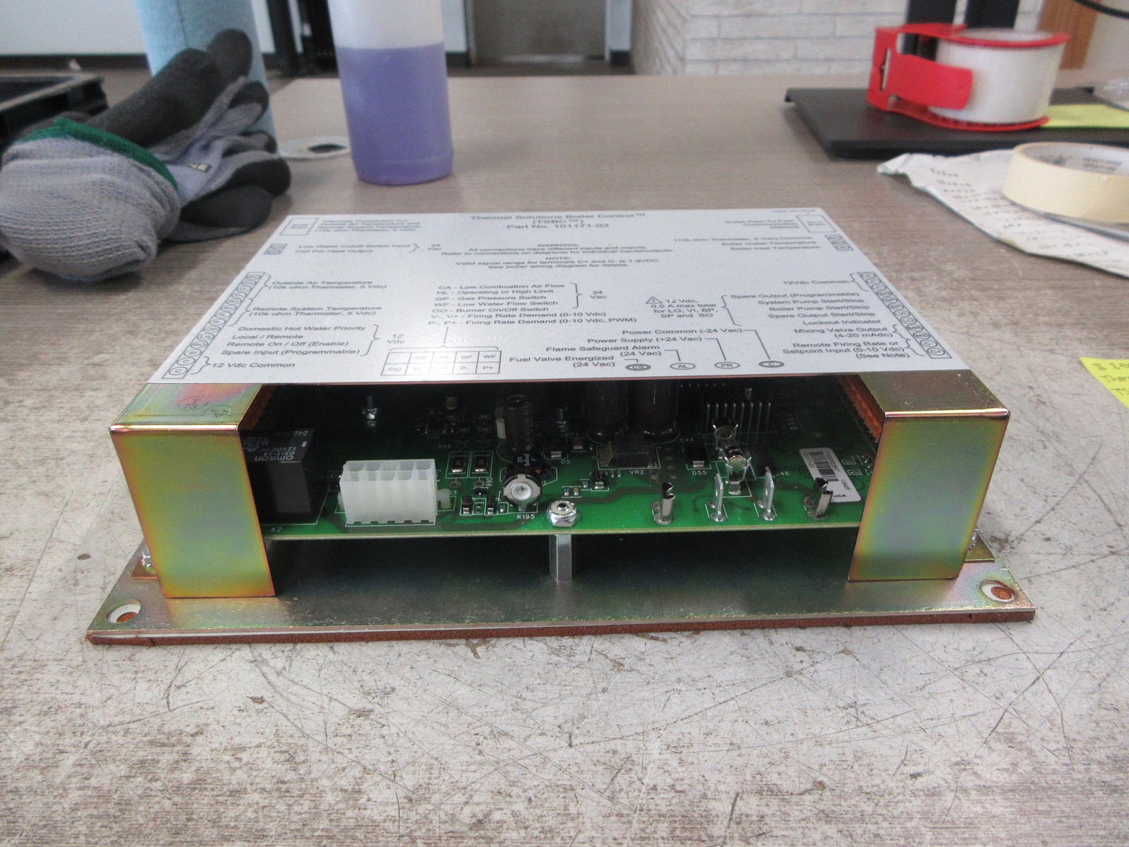 Thermal Solutions TSBC Boiler Control 101171-03 *No Box* New Surplus