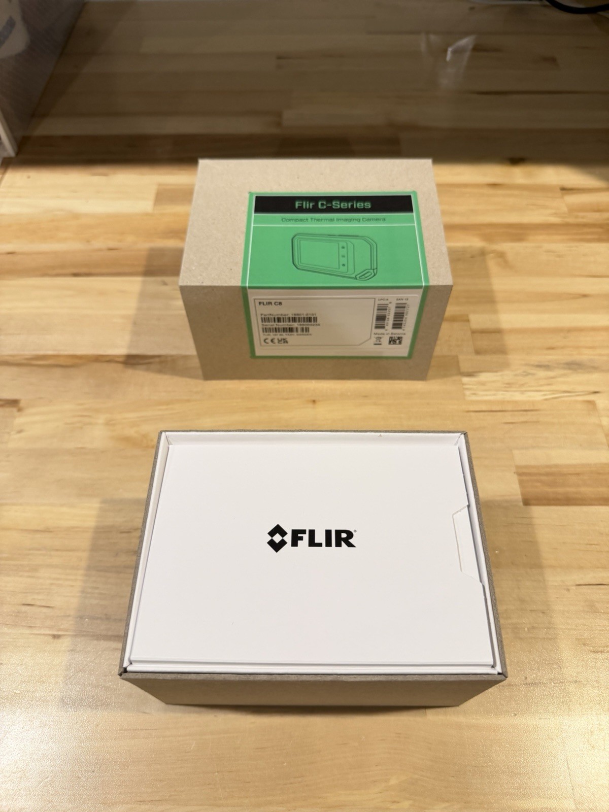 FLIR C8 320×240 COMPACT THERMAL CAMERA (CALIBRATED 2025) MFD 2025 / NEW SEALED