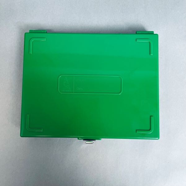 Fisherbrand Premium Microscope Slide Box Green Total of 10 Boxes