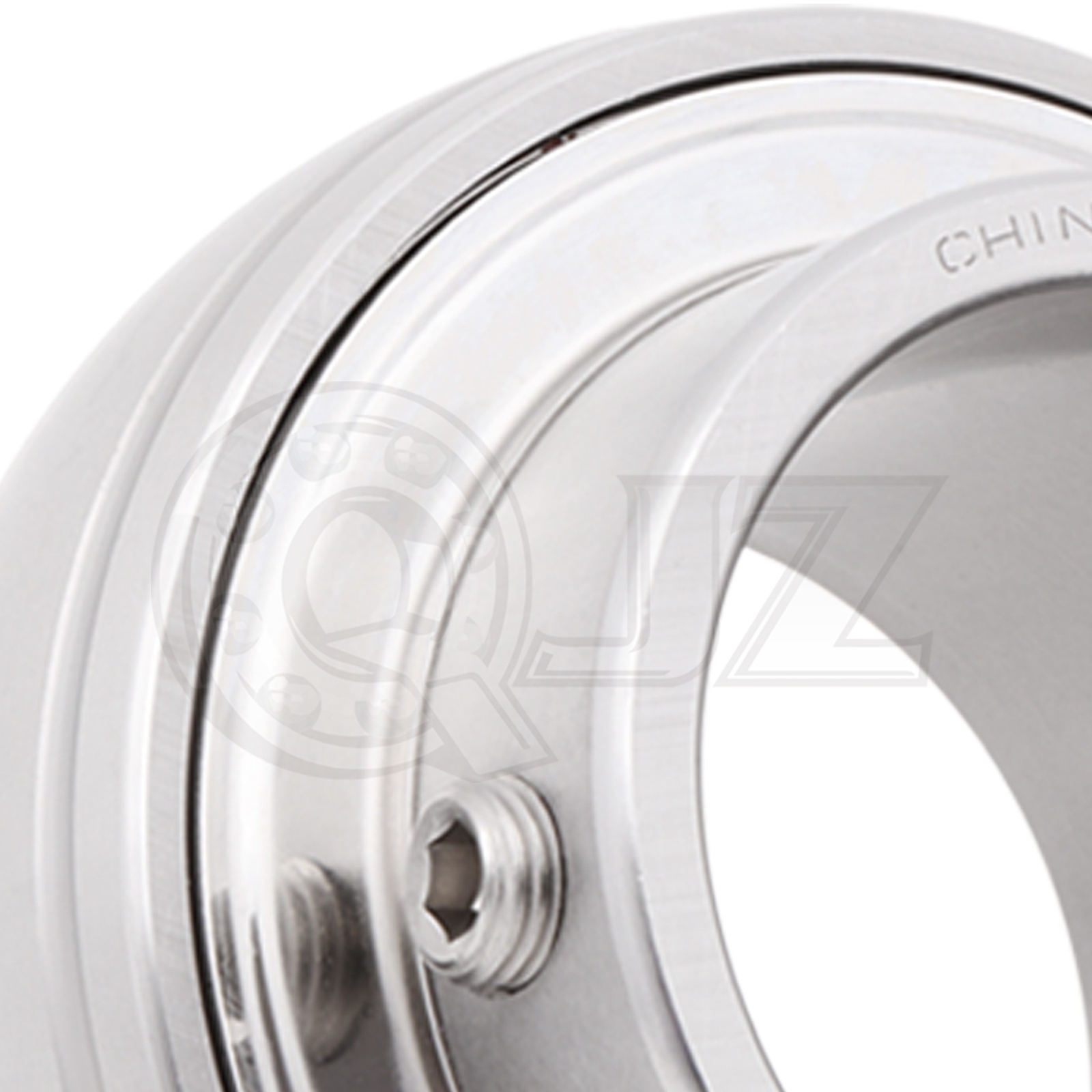 [Qty.1] New SUC210-32 Stainless Insert Bearing w/Set-Screw Locking [2.0in Bore]