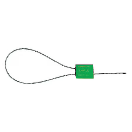 Tydenbrooks V46020121-02-Grai Iso 17712:2013 Hs Cable Seal, Laser Marked