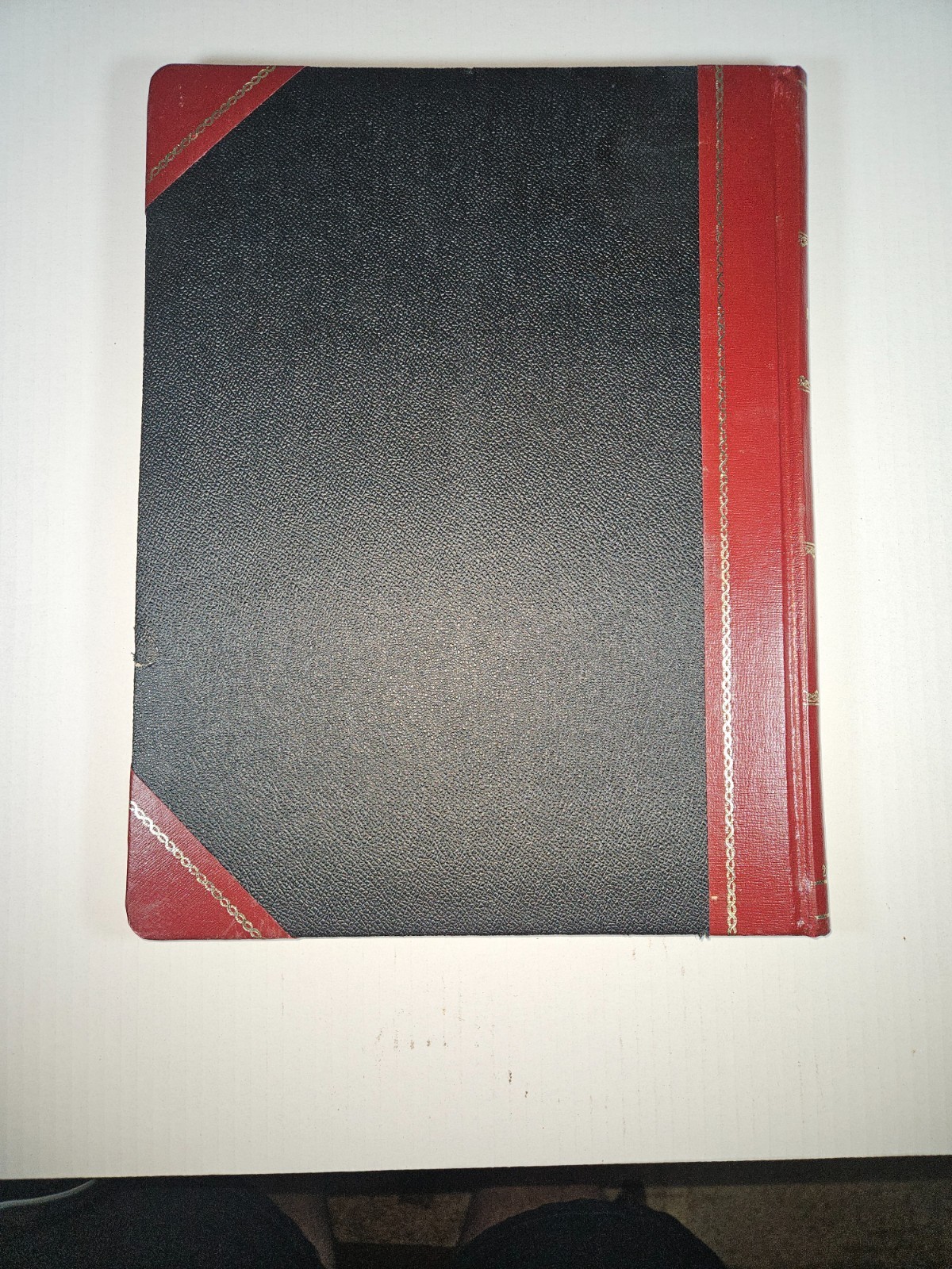 Boorum and Pease 23-150 Account Book 14 1/2″ 11″ – Never Written In