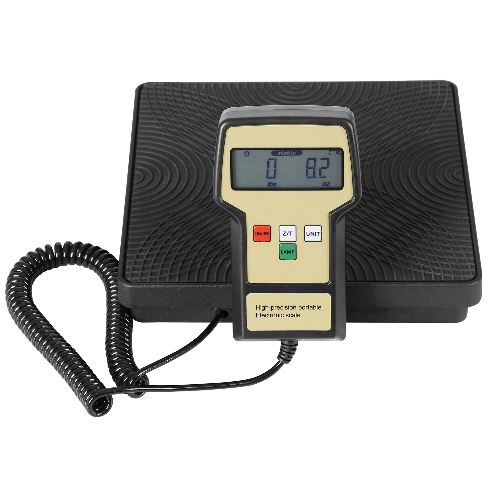 Electronic Digital Refrigerant Charging Weight Scale with Case for HVAC 220LB