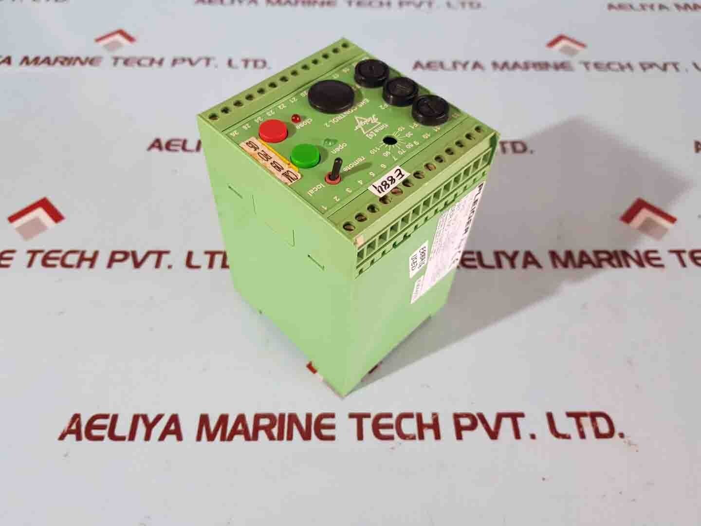Pleiger Elektronik EHS-CM Control Module 9341100070