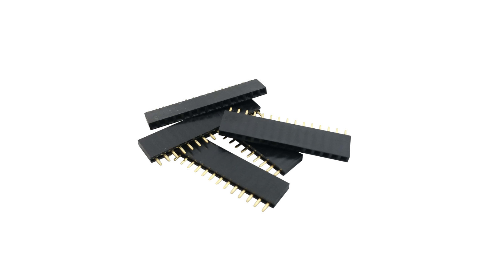 20Pcs 2.54mm Pitch 0.1 1×15 15 Pin 15p Female Dupont Header Arduino Nano Headers