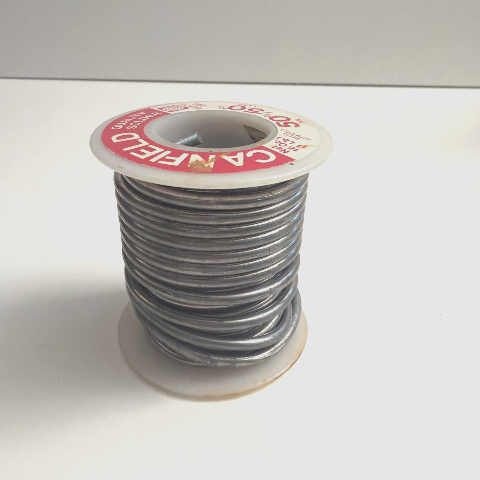 12 Ounces of Canfield Solder 50/50 For Stained Glass FREE SHIPPING