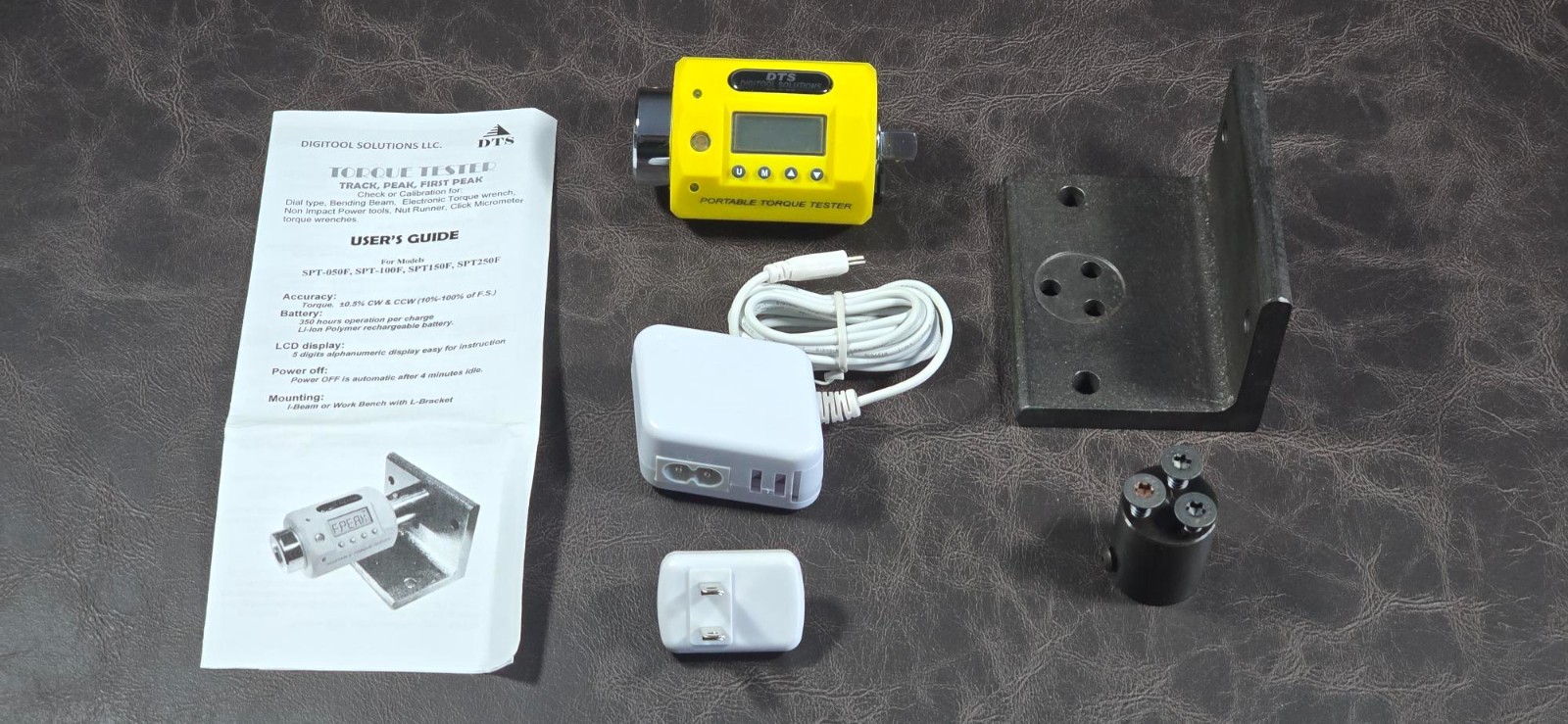 Digital Torque Tester, Digitool (DTS) SPT-100F (SPT-1002) , 100 ft#, 3/8″
