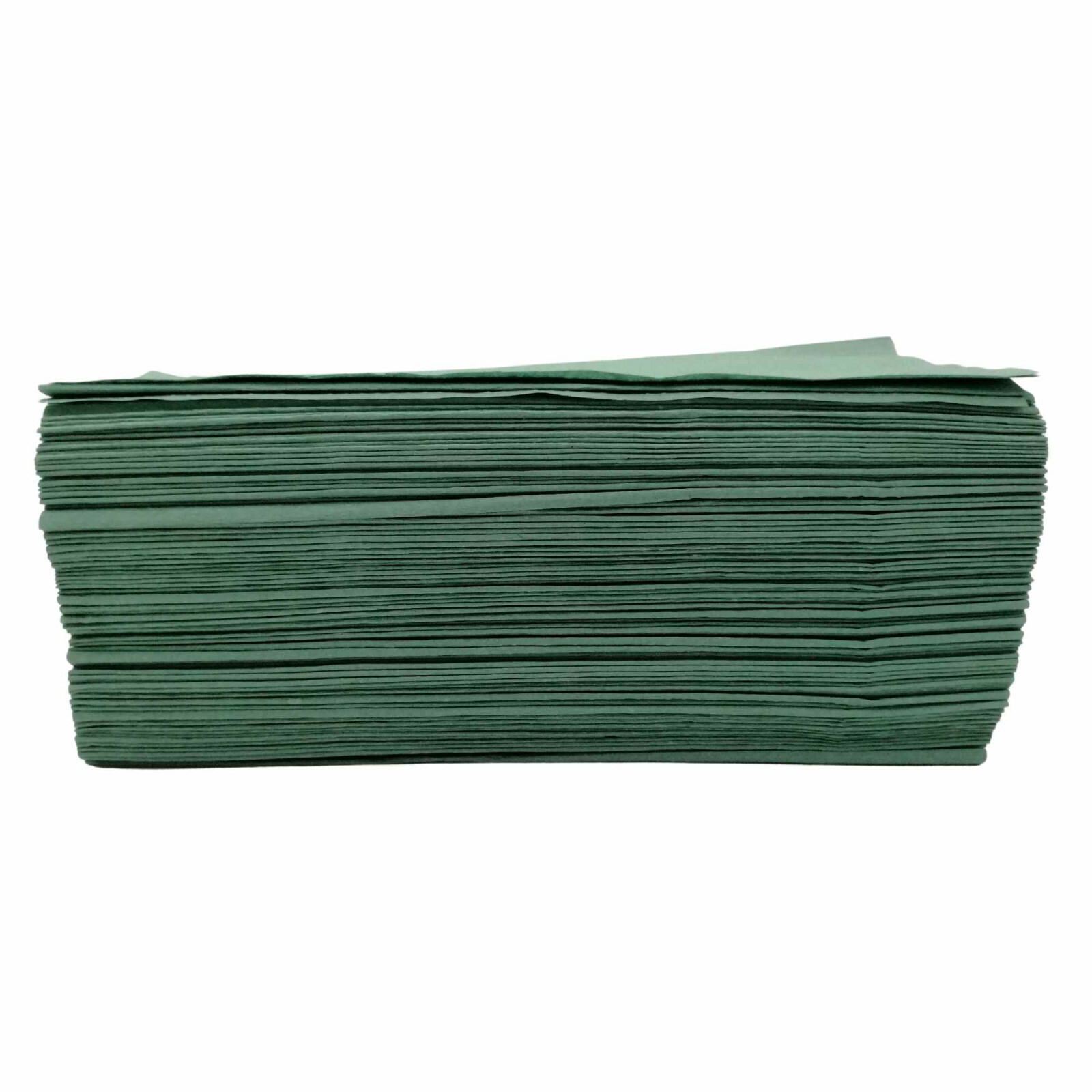 Paper towel folding towels towel paper green 1-ply V-fold 25×23 cm