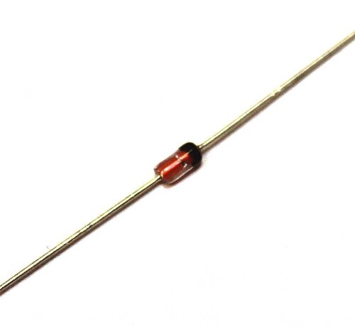 1N270, 0.8 pF, RF Industrial Germanium Diodes – Lot of 100