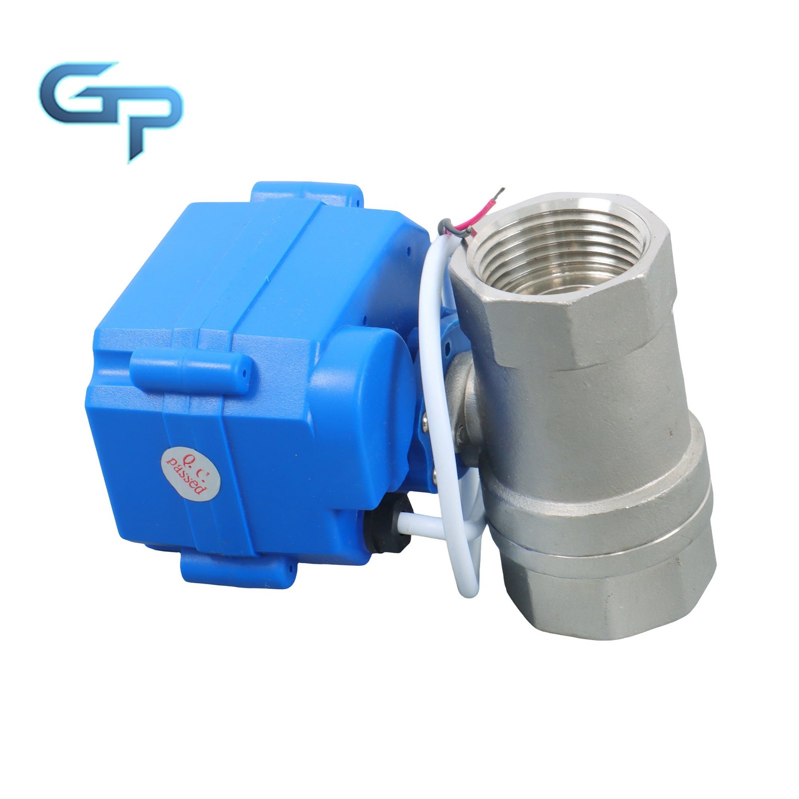 Auto Return Motorized Ball Valve 3/4″ Full Port 9-24V AC/DC