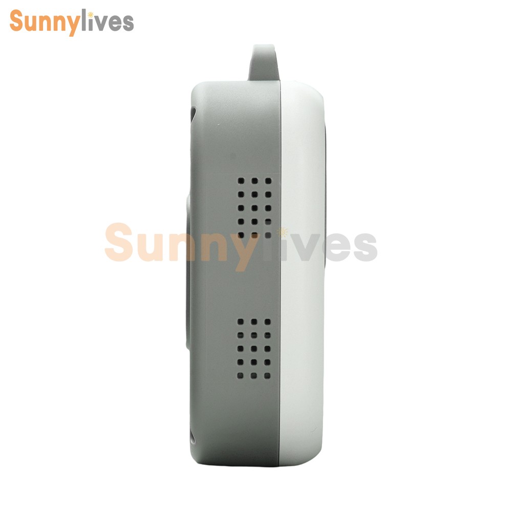 Air Quality Monitor 3-in-1 Carbon Monoxide Detector Temperature Humidity Alarm