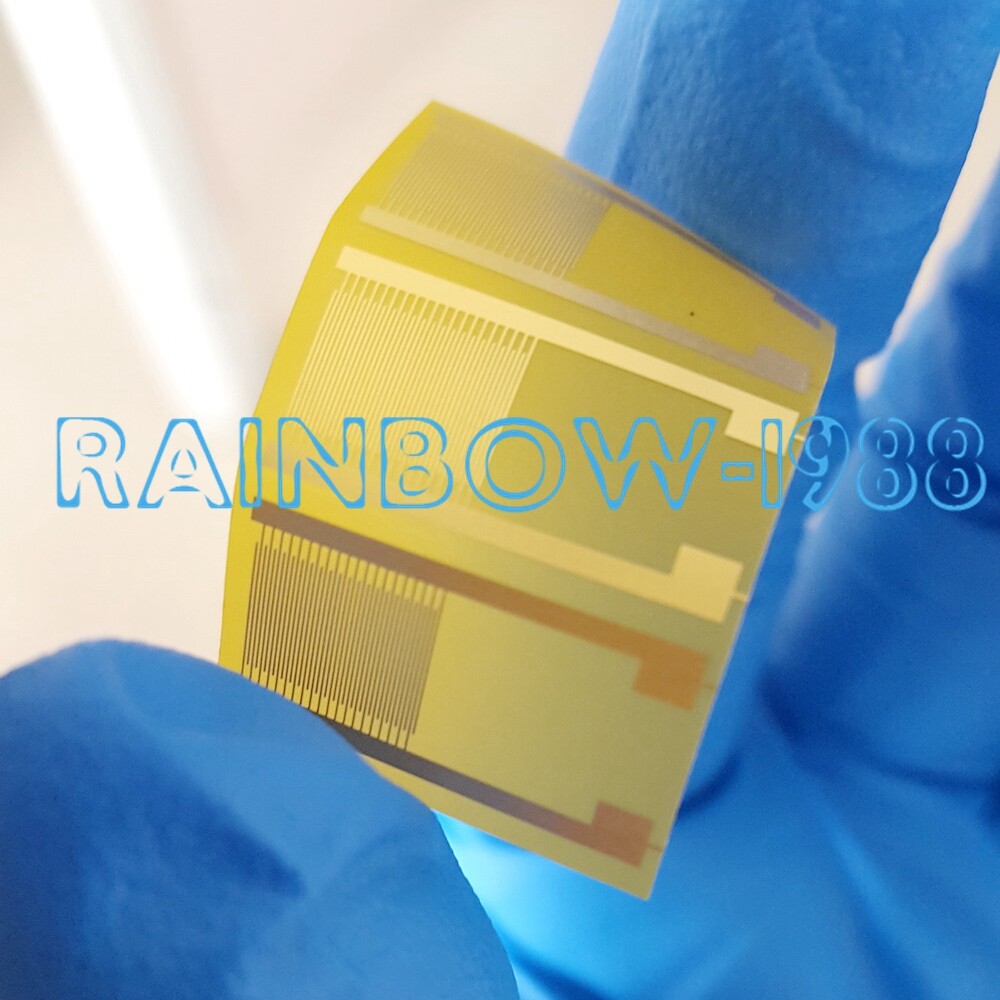 QTY:5 100μm Flexible interdigital electrode gas/humidity sensitive biosensor PI