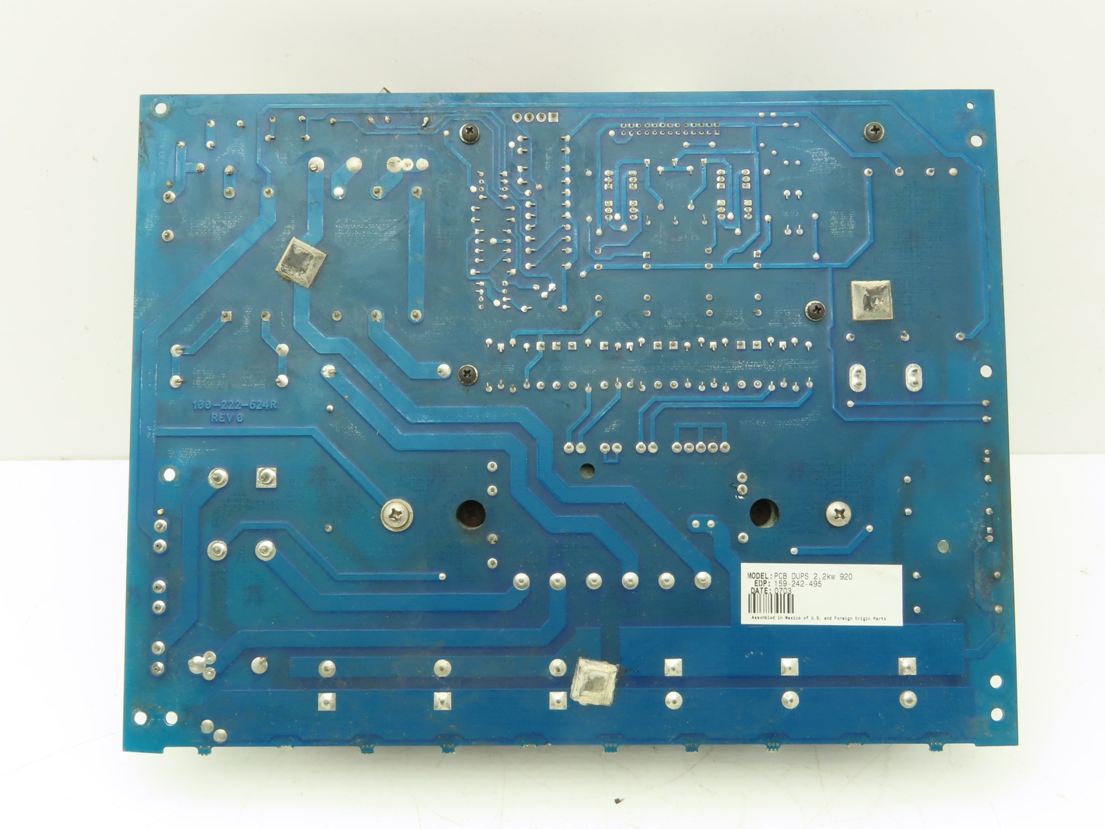 Branson Ultrasonics 100-244-100 2KW 922 Driver Board Converter Circuit Board