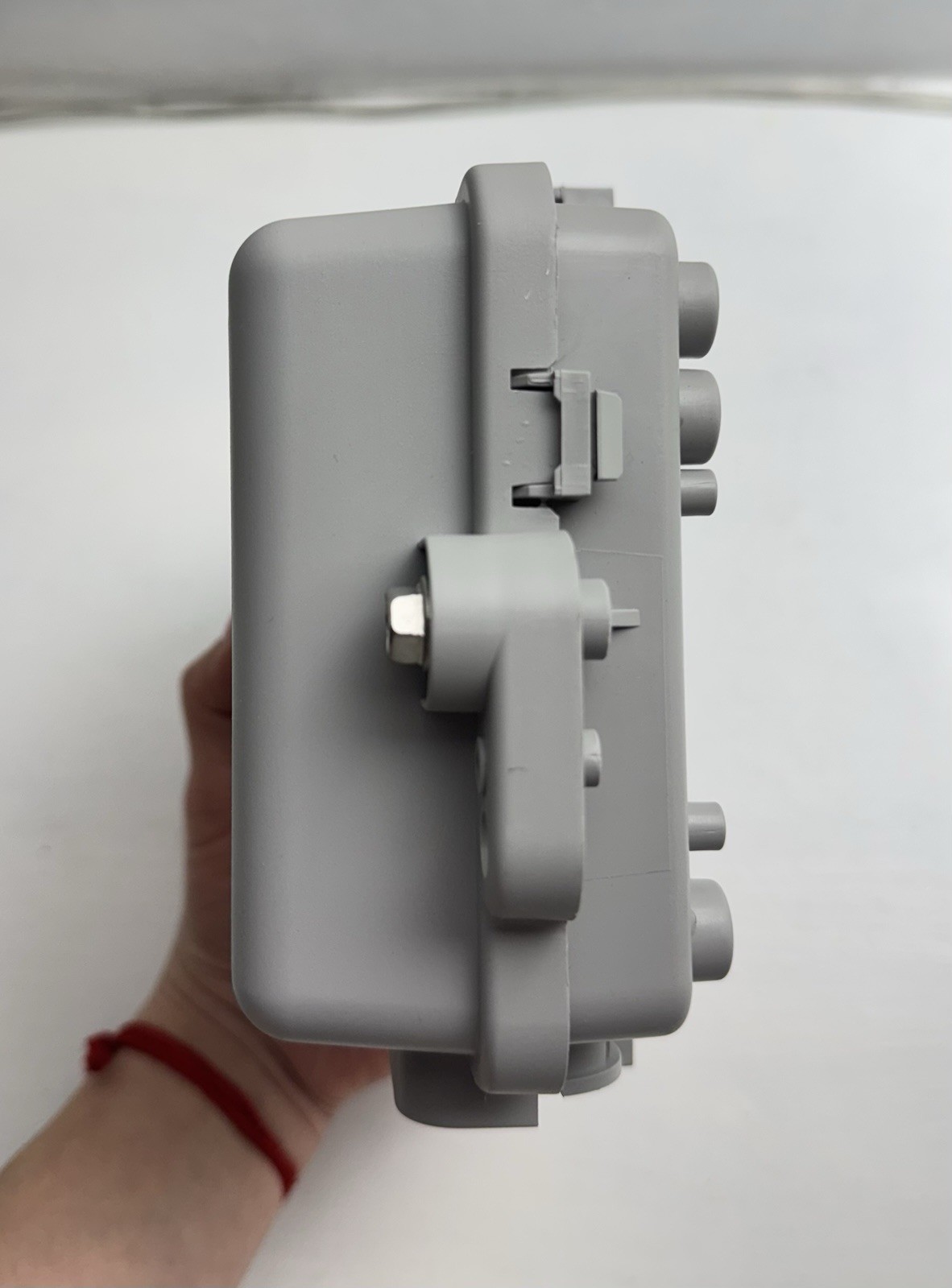 Primex Weatherproof Outdoor Network Cable Enclosure Fiber Coax Gray New
