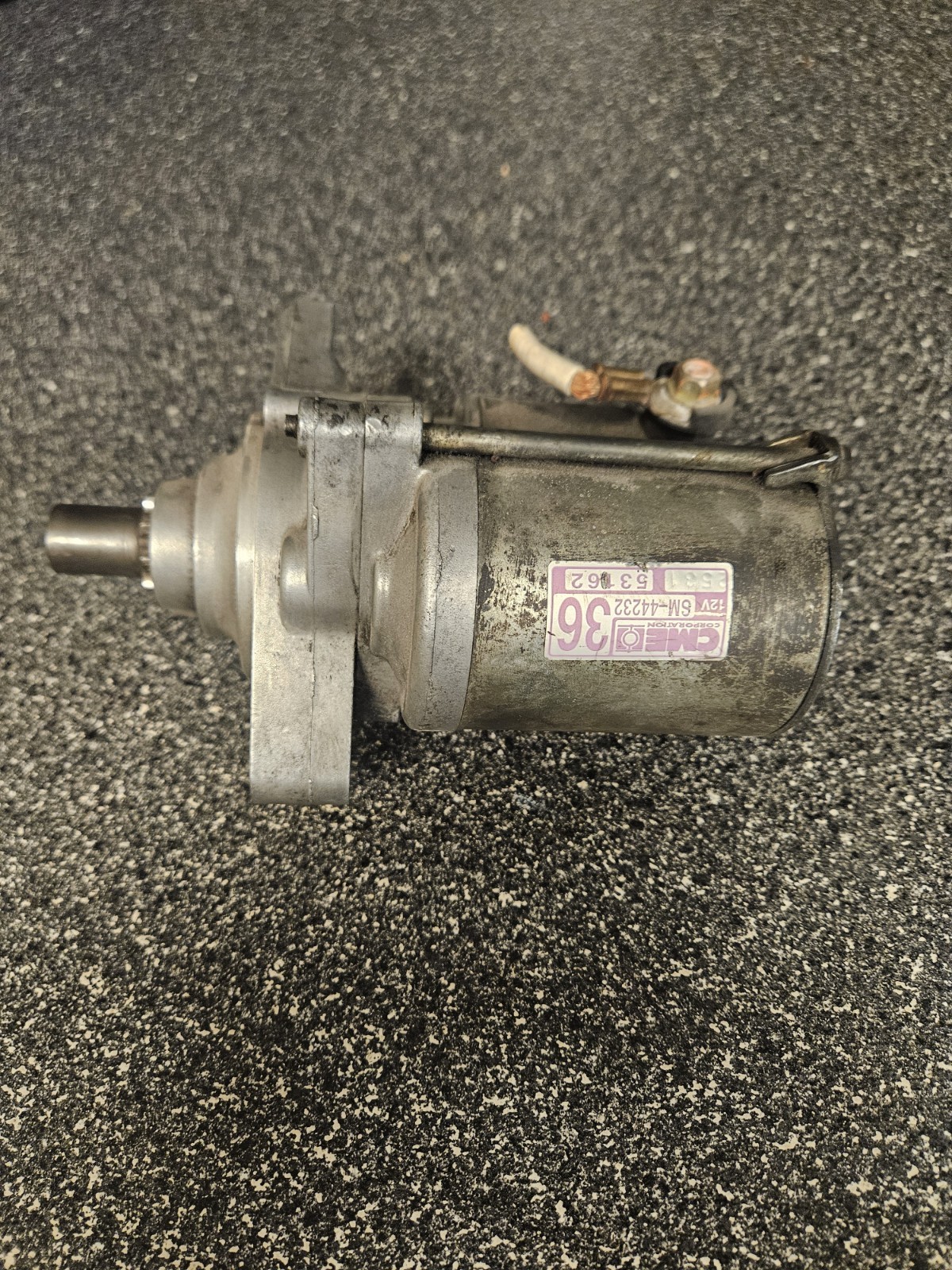 Honda Civic Starter Motor – Fits Automatic 1.7L (98–05) Used O.E.