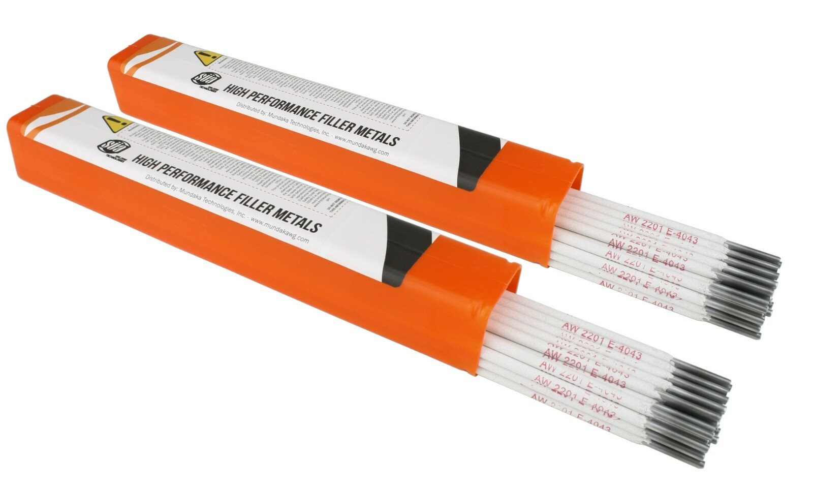 SÜA – Aluminum E4043 Stick Electrode Rod 1/8″ x 14″ – (2 Lb)