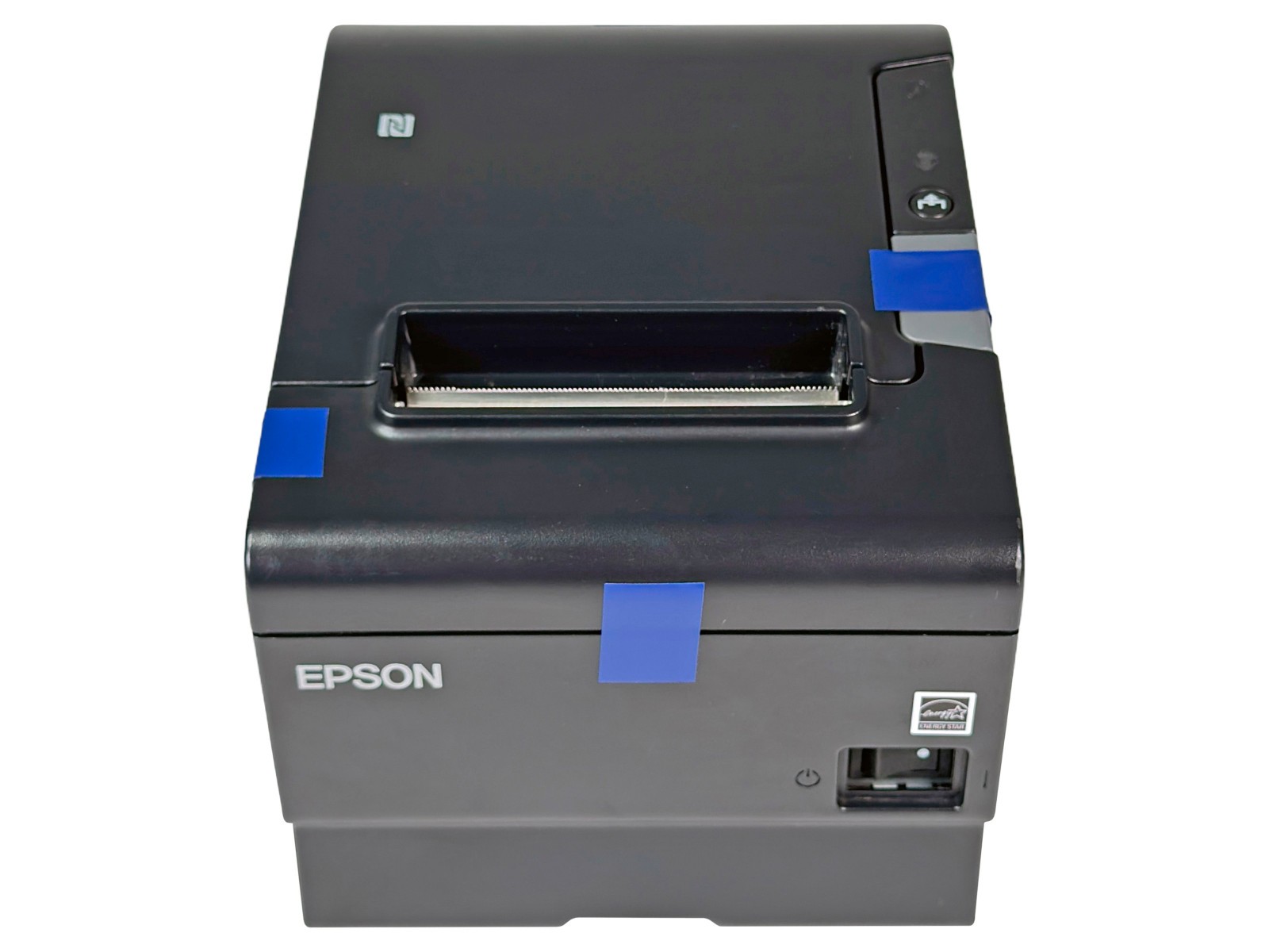 REFURBISHED Epson TM-T88VI POS Compact Thermal Receipt Printer LAN USB Square