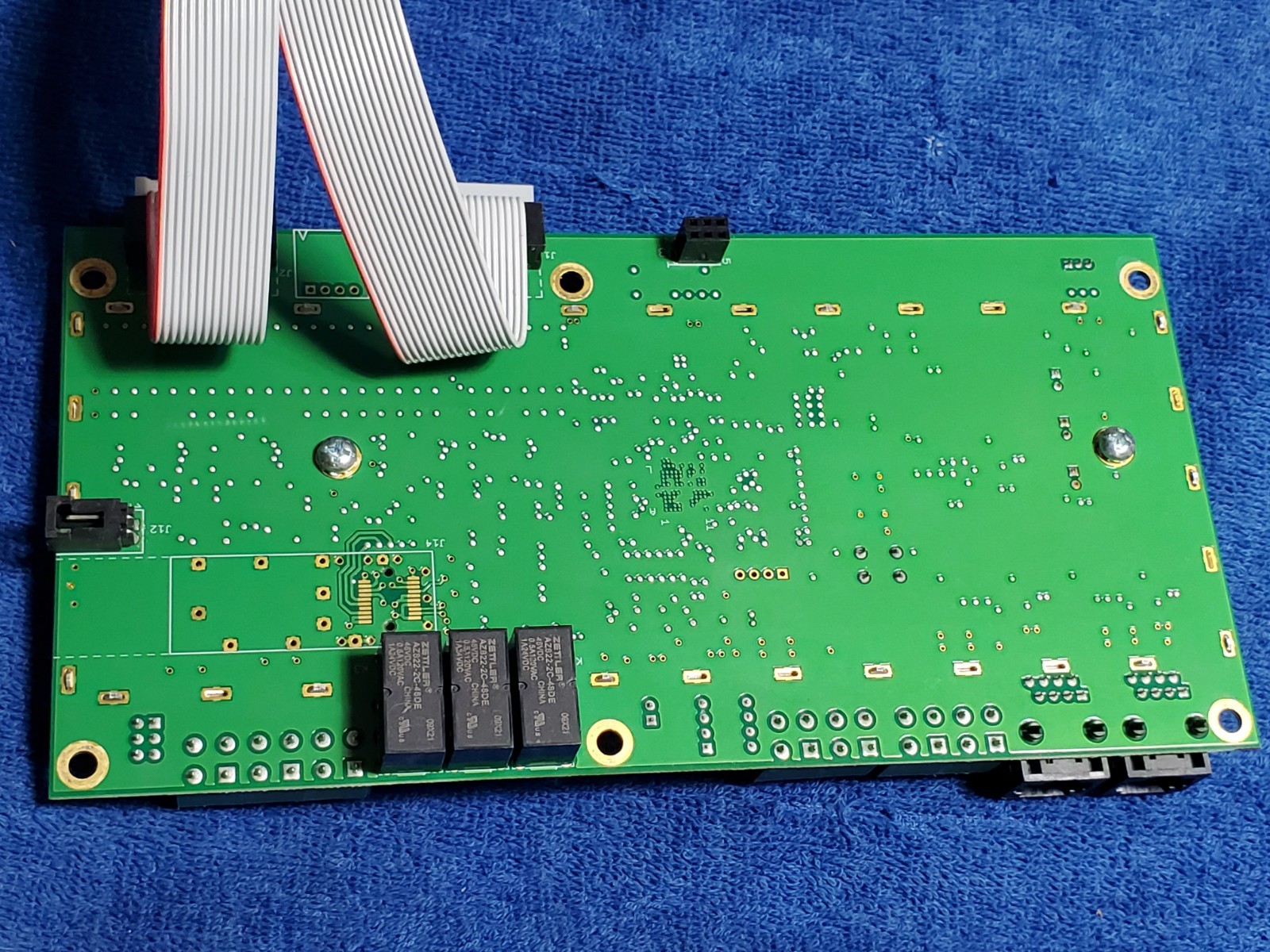 Raycap 3315-ALM-RS485 Alarm Board 750-0405/D1 for OVP Telecom USED