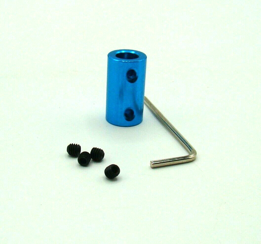 1 pcs Aluminum Alloy Shaft Coupling Rigid Flexible Coupler Motor Connect CNC DIY