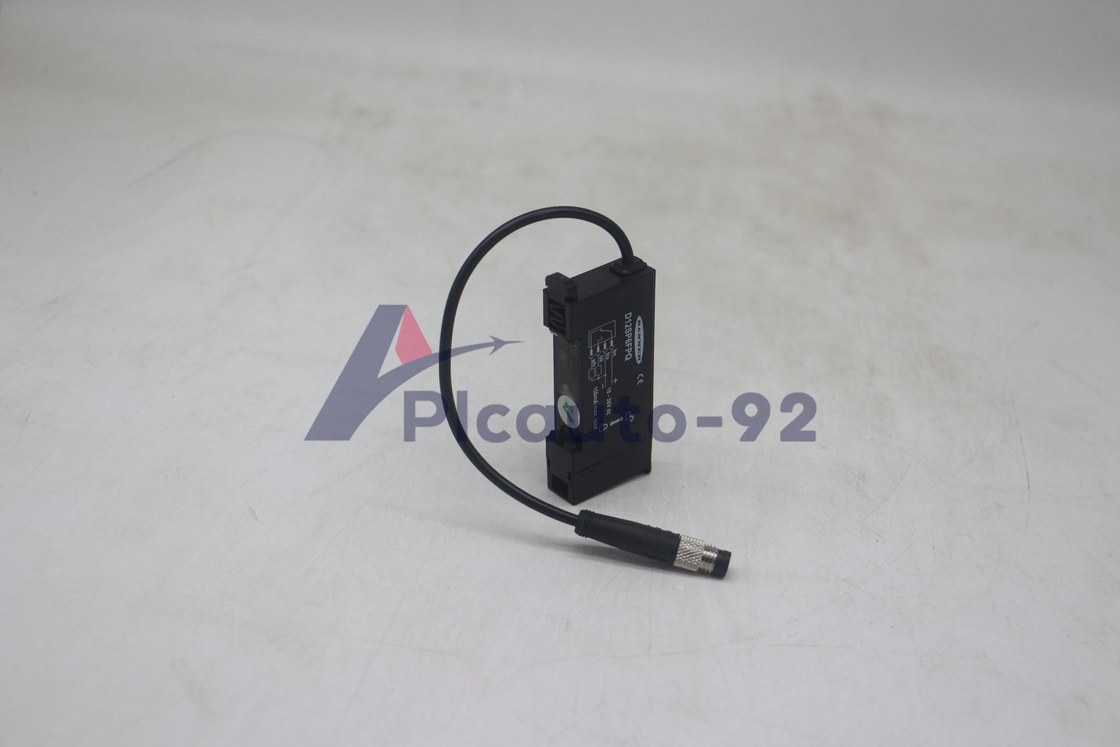Banner Engineering New D12SP6FPQ Plastic Fiber Optic 150 mm (6 in) M8 Pigtail QD