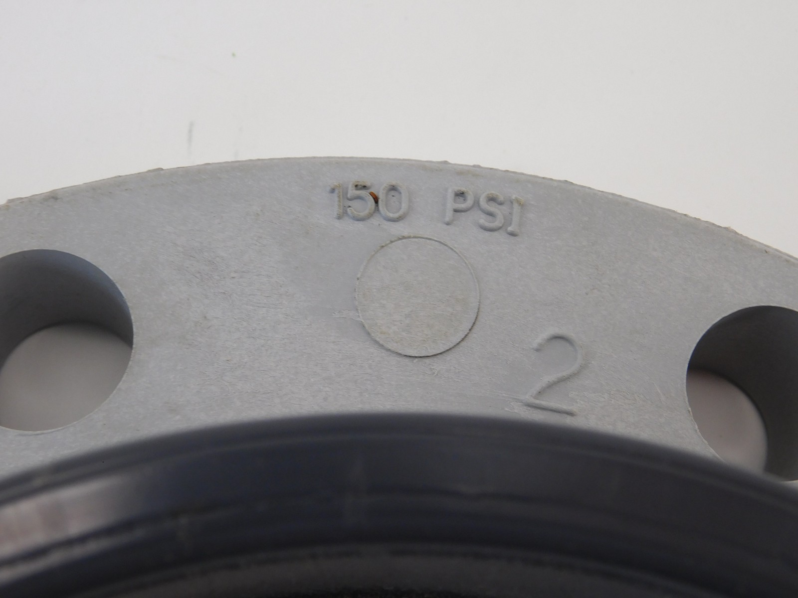 Spears 854-060 6″ Van Stone Flange Coupling Glass Filled PVC Ring Class 150 -…