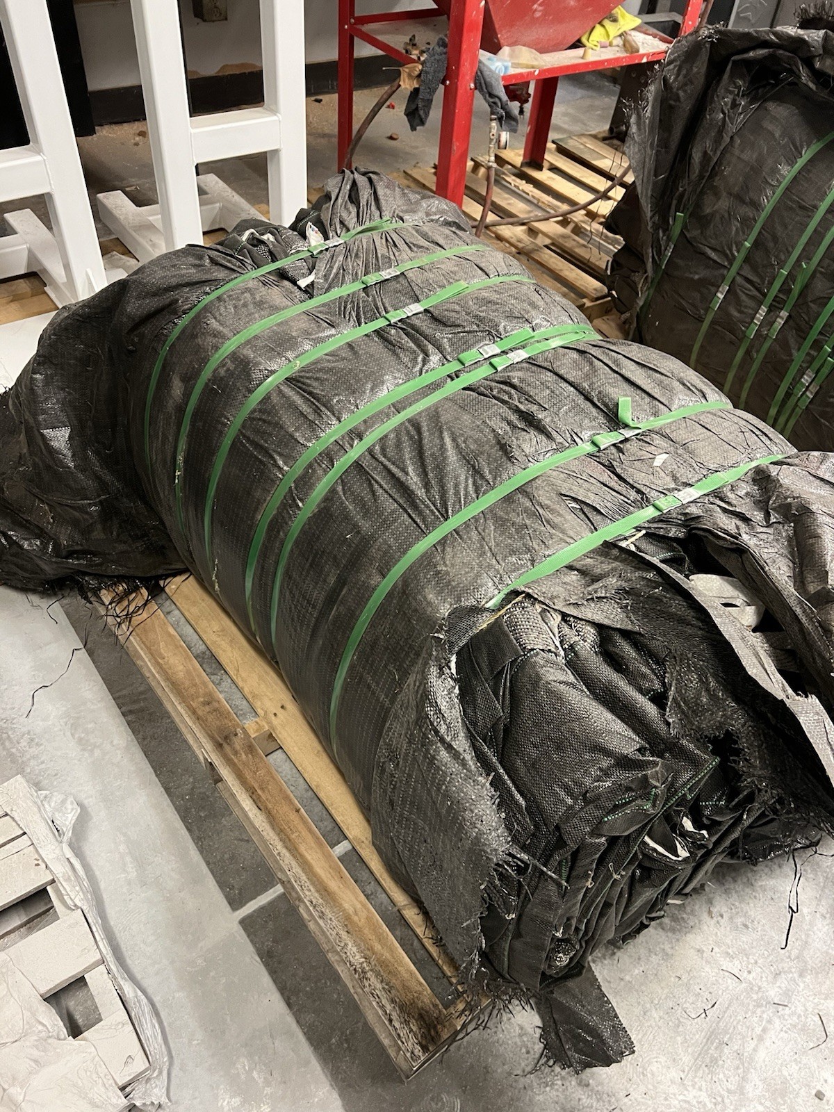 New 3000 lb Cap Duffel & Spout 35x35x40″ FIBC Tote Bulk Bag Super Sack 50 Ct.