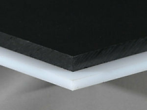 HDPE Sheet 1/4″ Thick 12″ Length x 48 Width Black