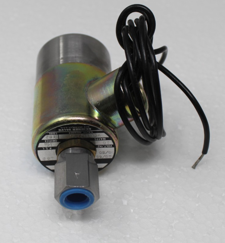 Skinner V51DB2150 Solenoid Coil 120/60Hz 110/50Hz 10Watts 150PSI 1/16 Orifice